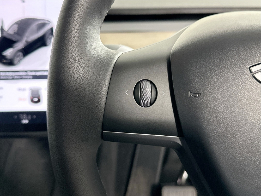 Car interior in a photo booth