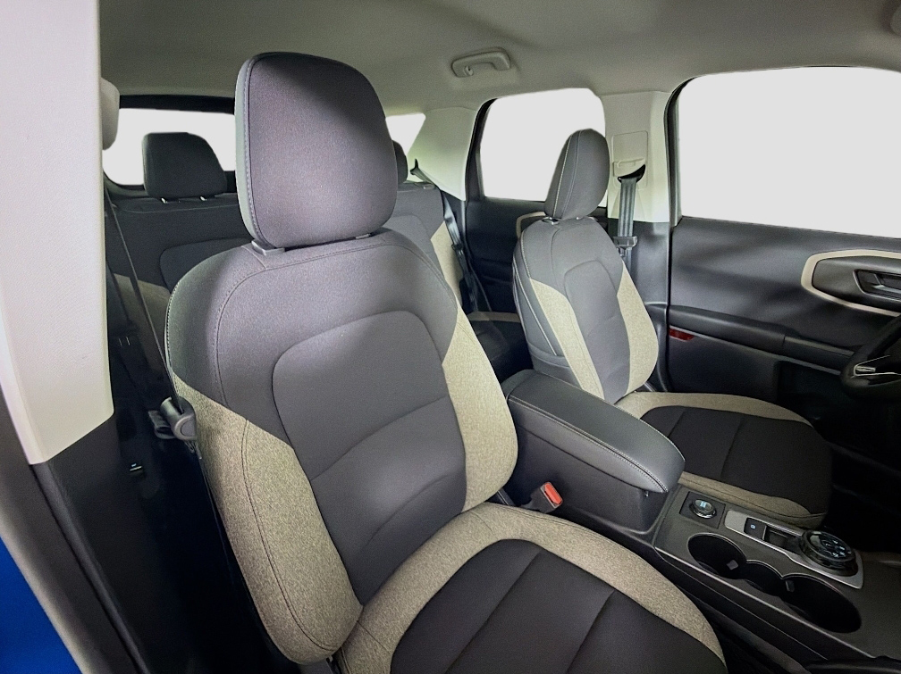 SUV interior in a 360Booth photo booth