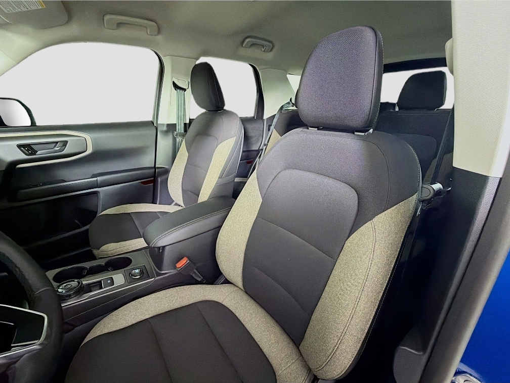 SUV interior in a 360Booth photo booth
