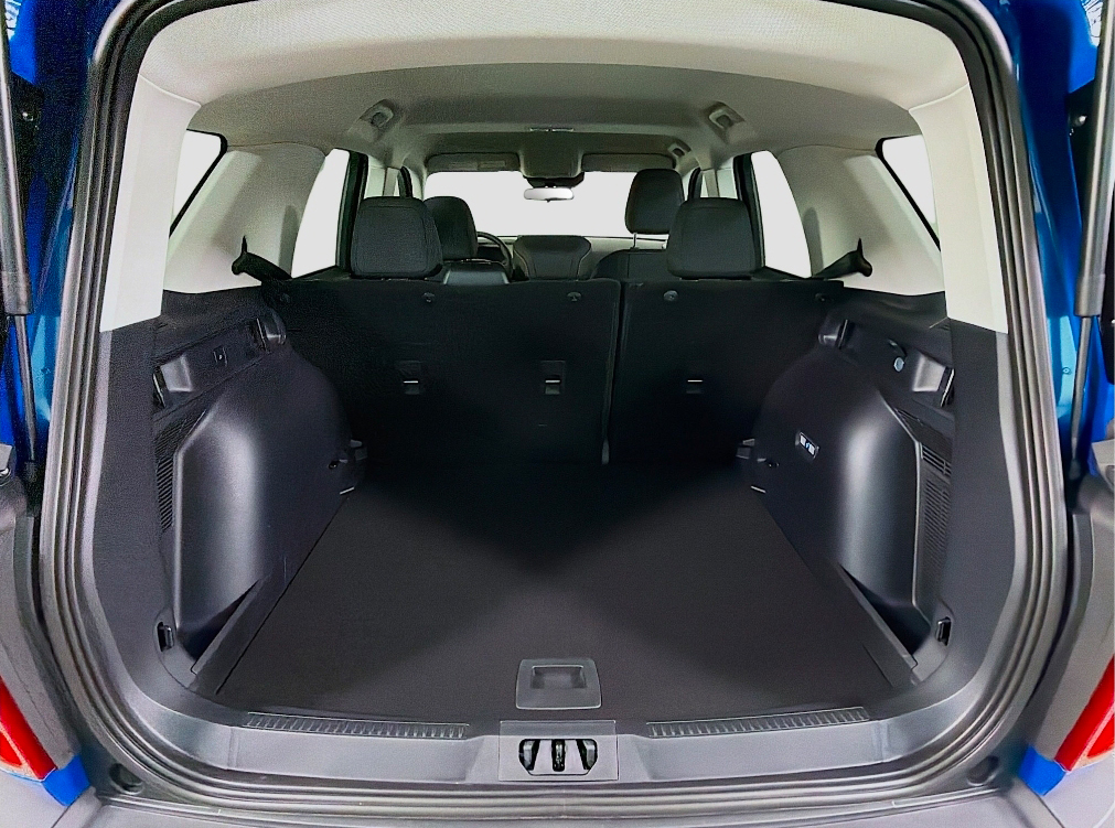 SUV interior in a 360Booth photo booth