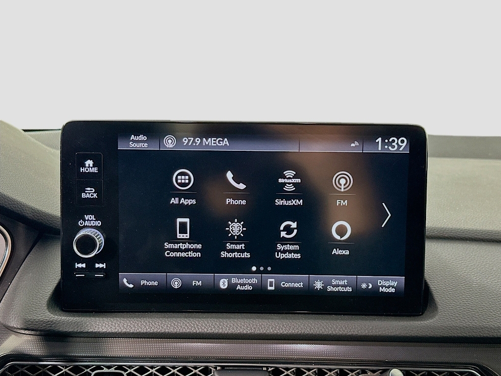 Car interior in a photo booth
