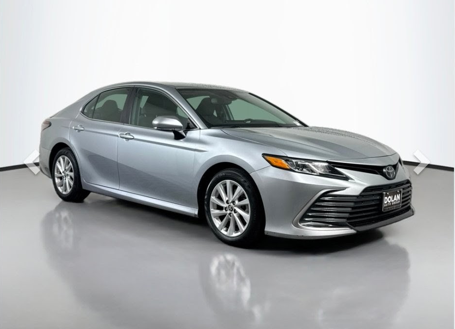 Toyota in a 360Booth car photo booth