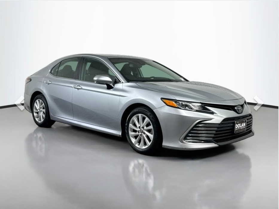 Toyota in a 360Booth car photo booth