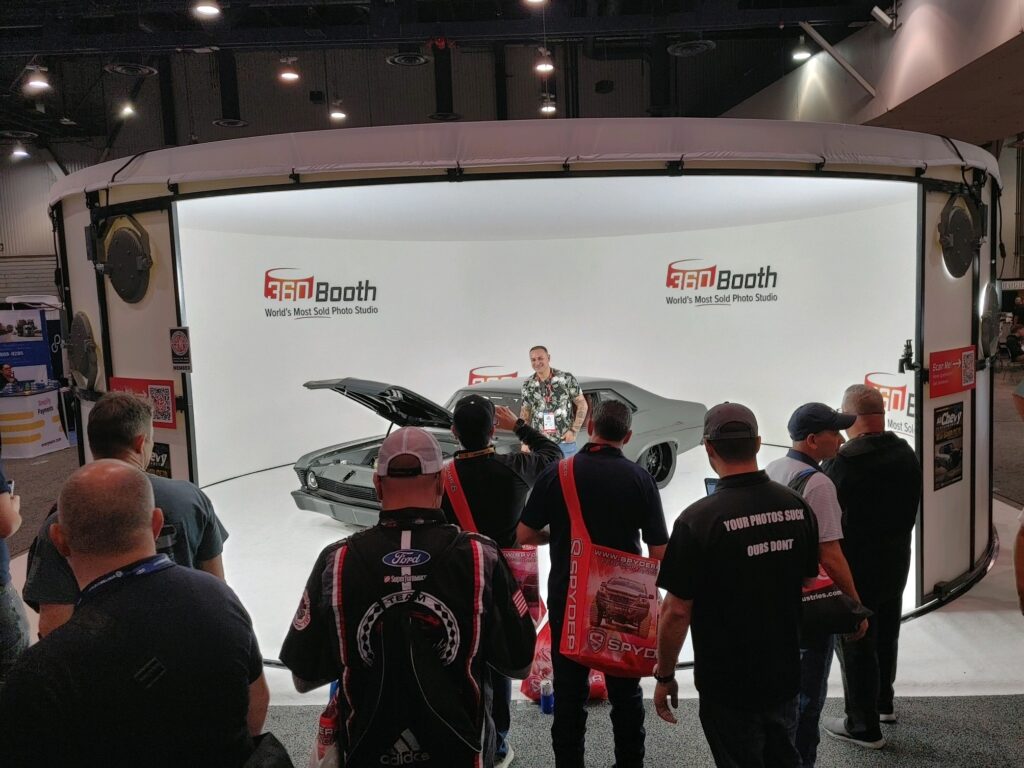 360Booth Vehicle Photo Studio at NADA 2025