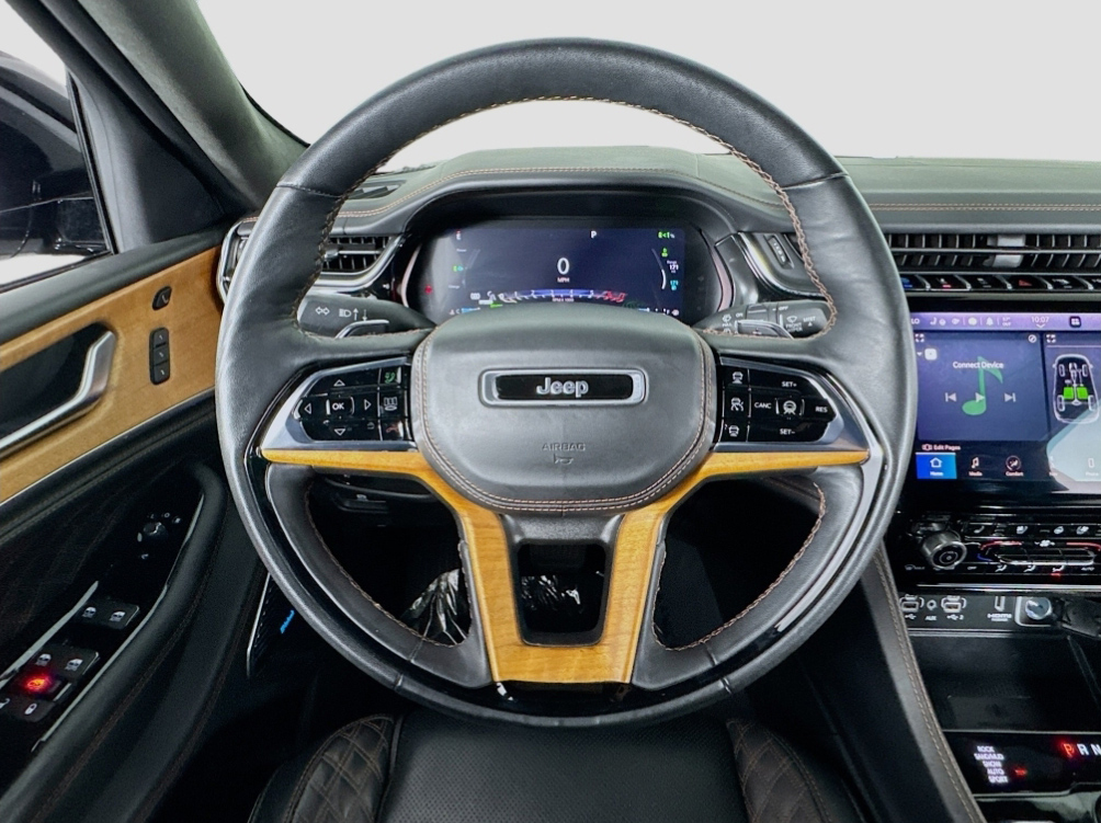 SUV in an SUV photo booth