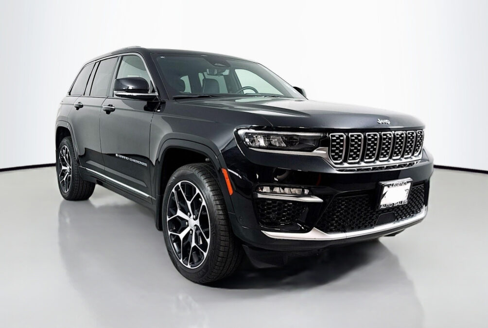 SUV in an SUV photo booth