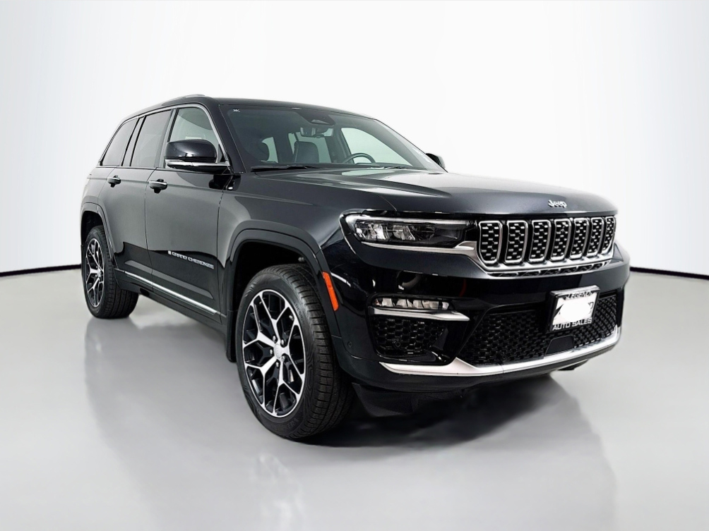 SUV in an SUV photo booth