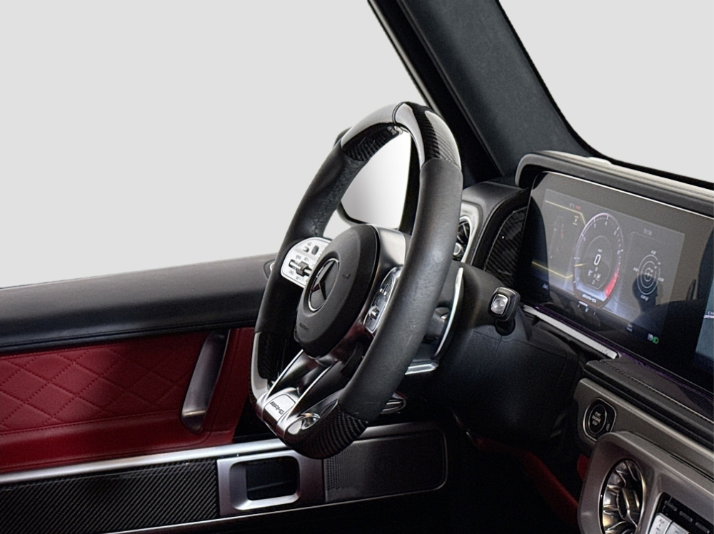 SUV interior in a 360Booth SUV Photo Studio