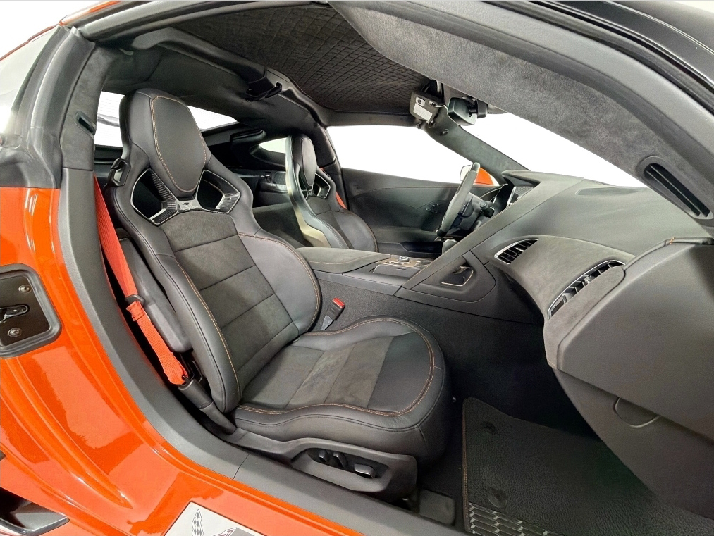 Sports car in a 360Booth car photo studio