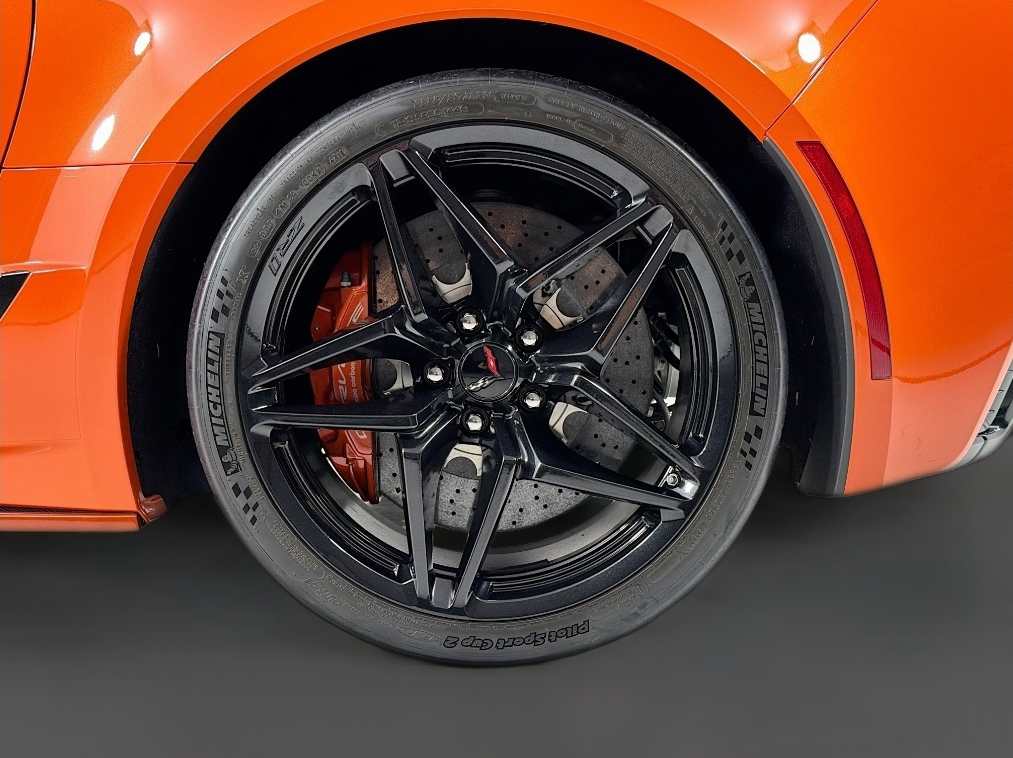 Sports car in a 360Booth car photo studio