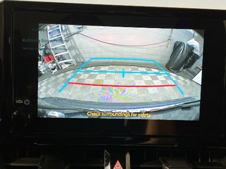Toyota sedan in a 360Booth Car Photo Booth