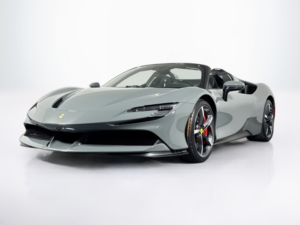 Ferrari in a 360Booth Car Photo Booth