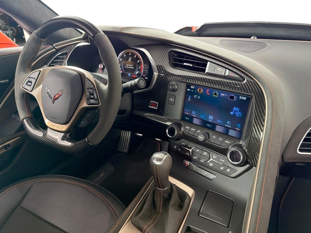 Sports car in a 360Booth car photo studio