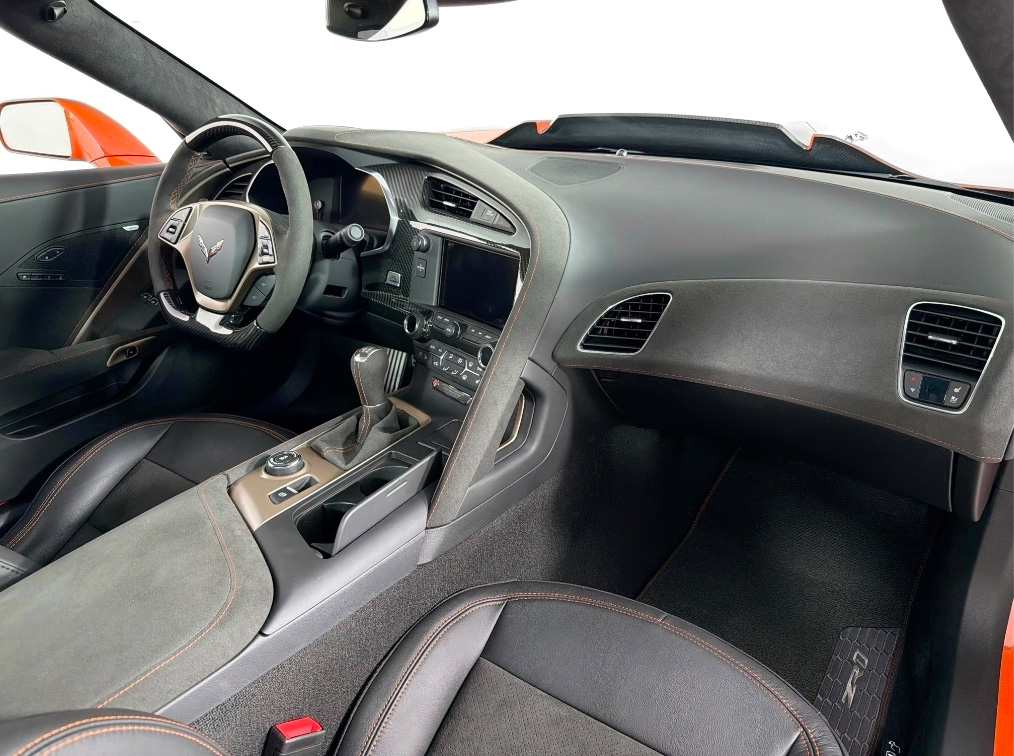 Sports car in a 360Booth car photo studio