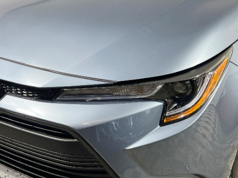 Toyota sedan in a 360Booth Car Photo Booth
