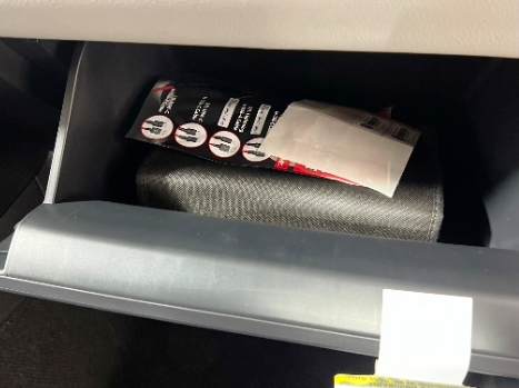 Toyota sedan in a 360Booth Car Photo Booth