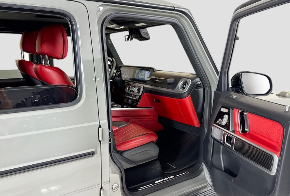 SUV interior in a 360Booth SUV Photo Studio