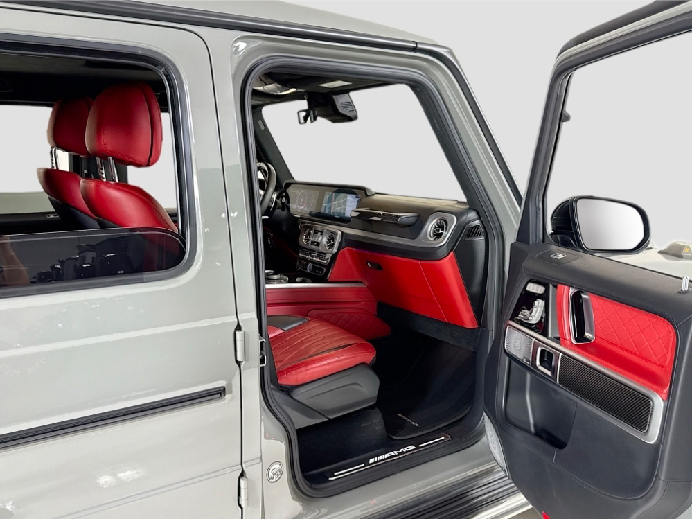 SUV interior in a 360Booth SUV Photo Studio