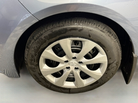 Toyota sedan in a 360Booth Car Photo Booth
