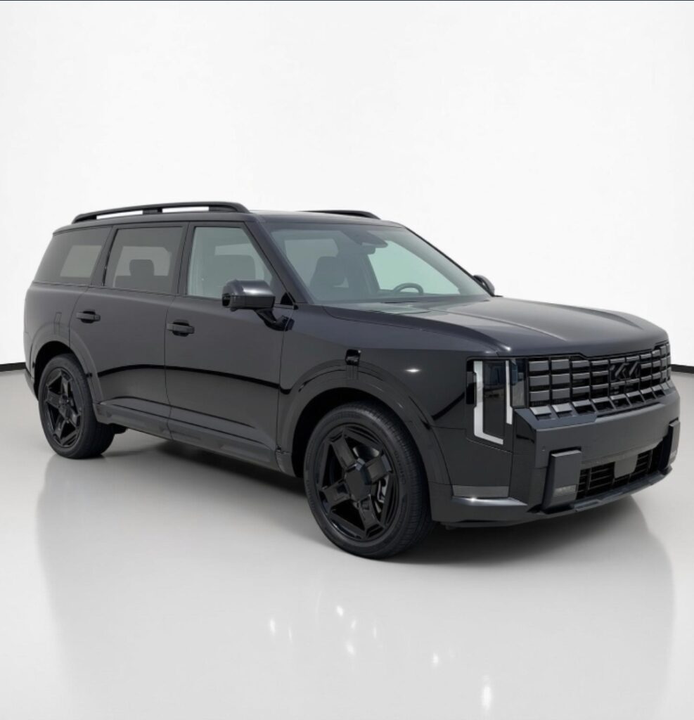 SUV in a 360Booth SUV Photo Booth
