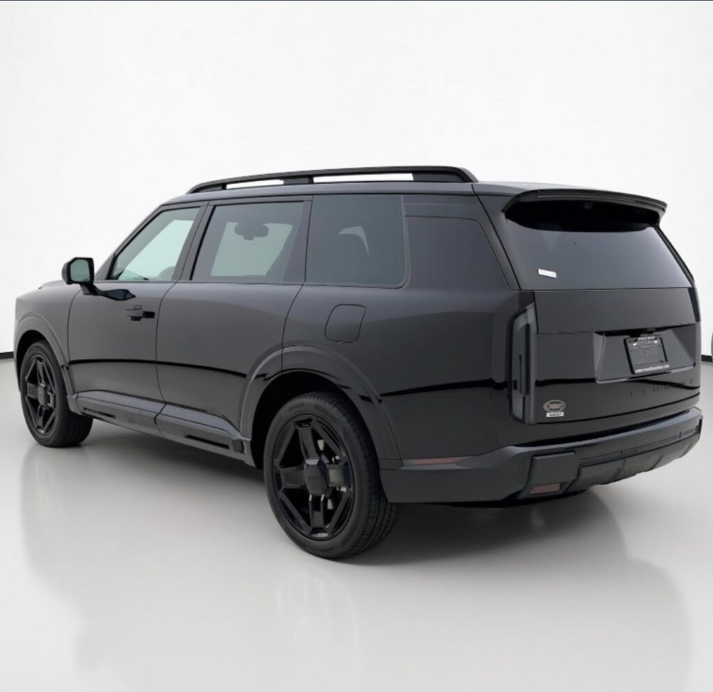 SUV in a 360Booth SUV Photo Booth