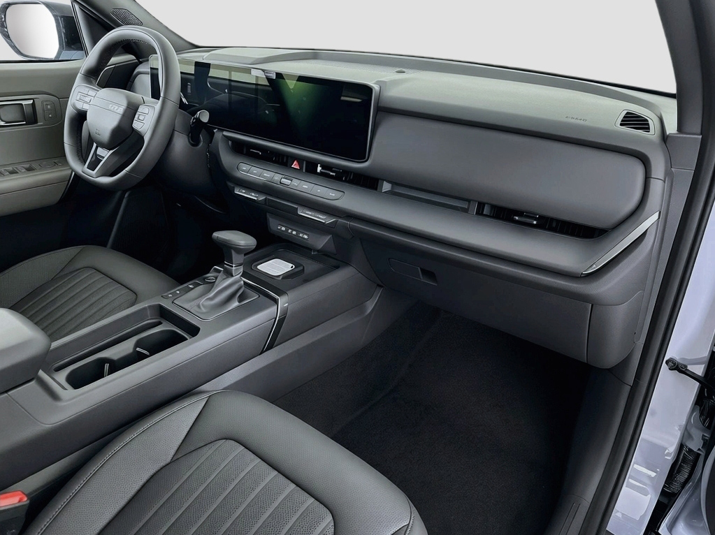 KIA SUV in an SUV Photo Booth