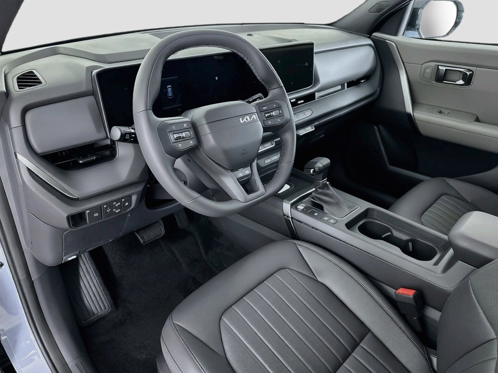 KIA SUV in an SUV Photo Booth