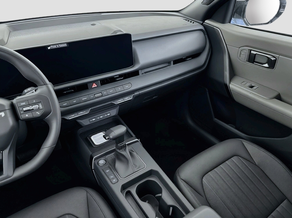 KIA SUV in an SUV Photo Booth