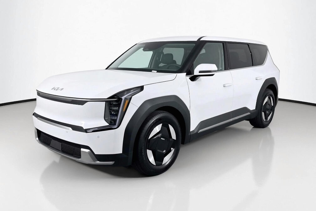 KIA SUV in an SUV Photo Booth