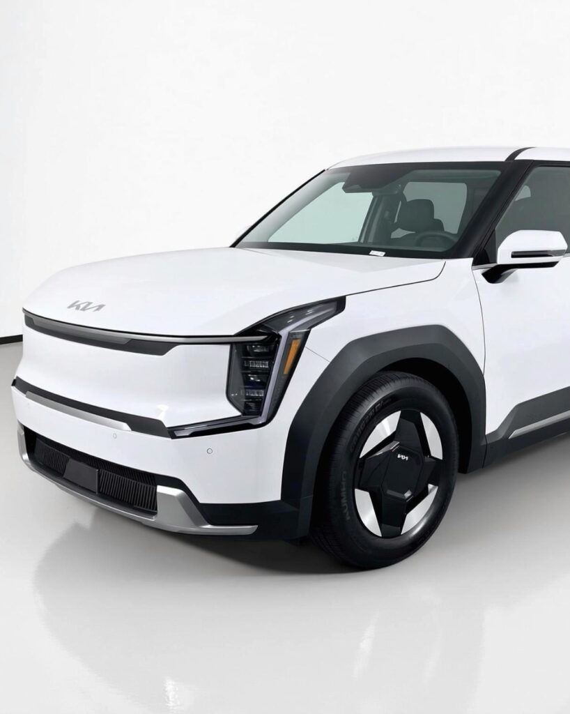 KIA SUV in an SUV Photo Booth