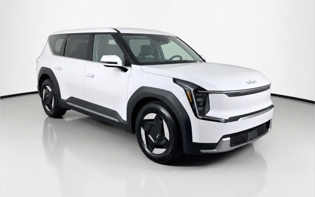 KIA SUV in an SUV Photo Booth
