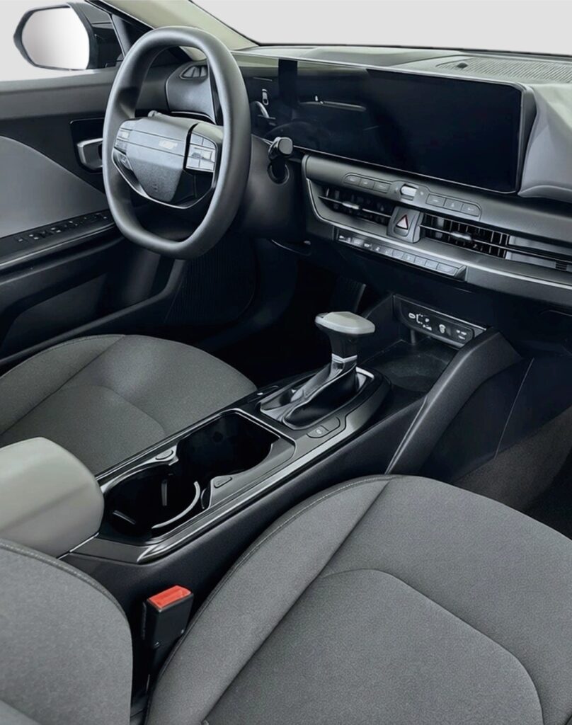 Kia sedan in a 360Booth® Car Photo Booth