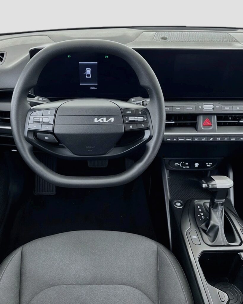 Kia sedan in a 360Booth® Car Photo Booth