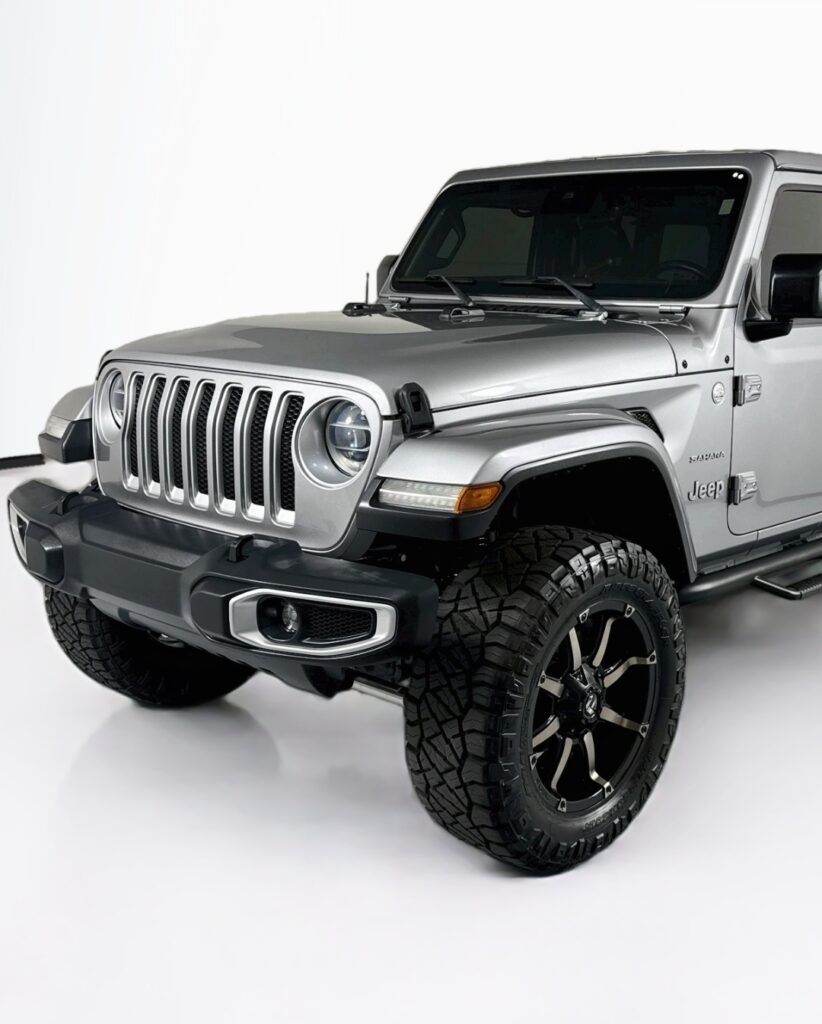 Jeep in a 360Booth® Jeep Photo Booth