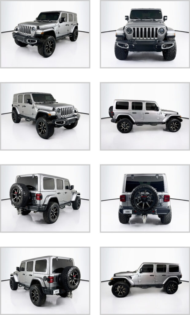 Jeep in a 360Booth® Jeep Photo Booth
