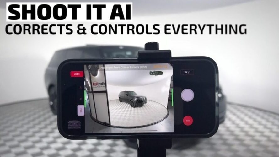 Shoot IT ai corrects and controls everything
