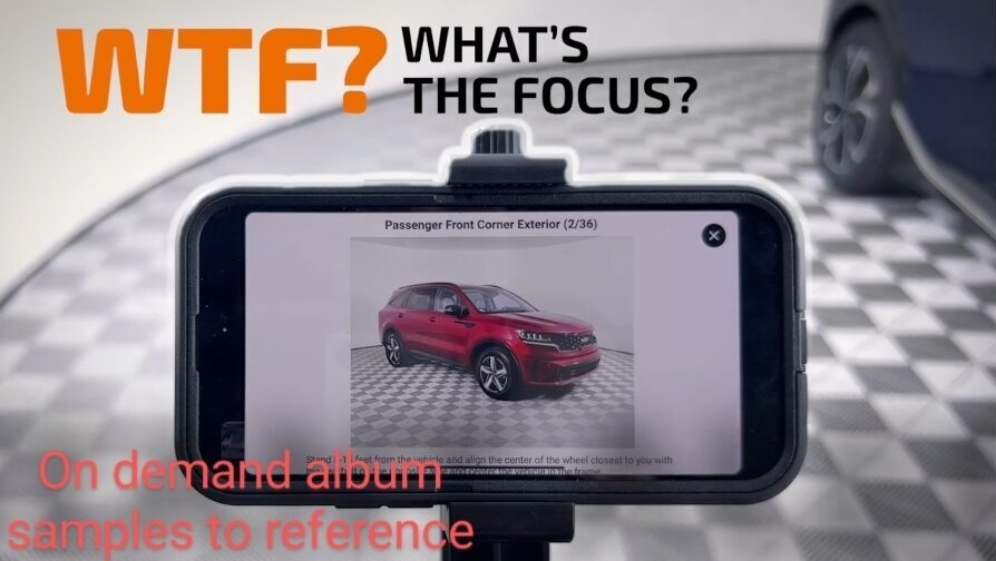 What's the Focus? On demand album samples to reference.