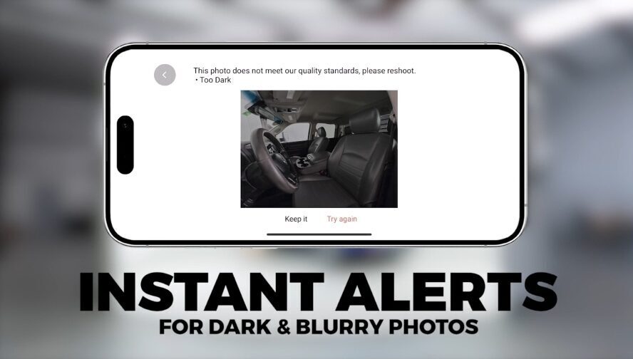 Instant alerts for dark and blurry photos