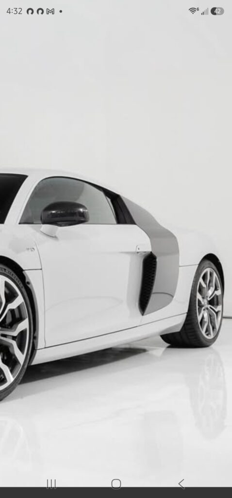 Sports car in a 360Booth® Car Photo Booth