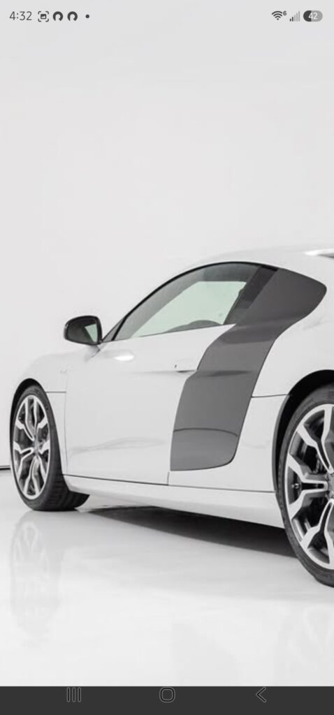 Sports car in a 360Booth® Car Photo Booth