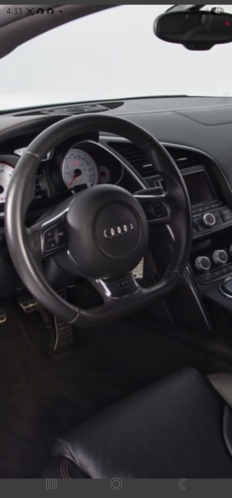 Sports car in a 360Booth® Car Photo Booth