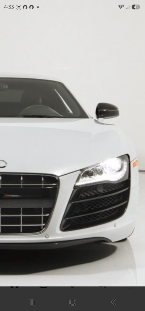 Sports car in a 360Booth® Car Photo Booth
