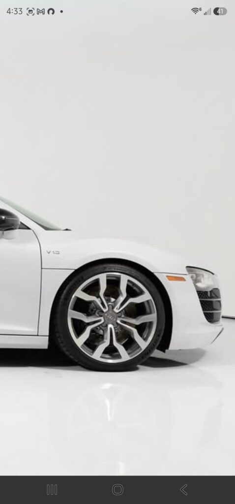 Sports car in a 360Booth® Car Photo Booth
