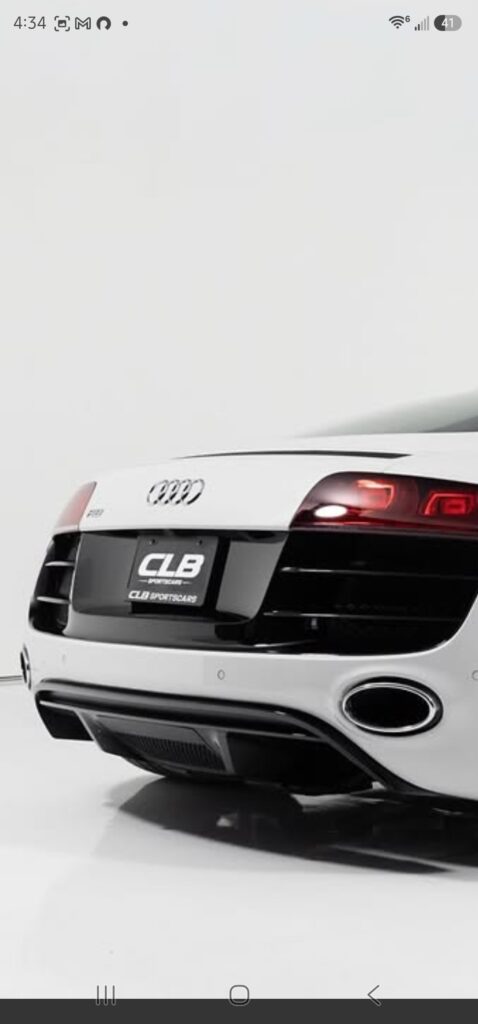 Sports car in a 360Booth® Car Photo Booth
