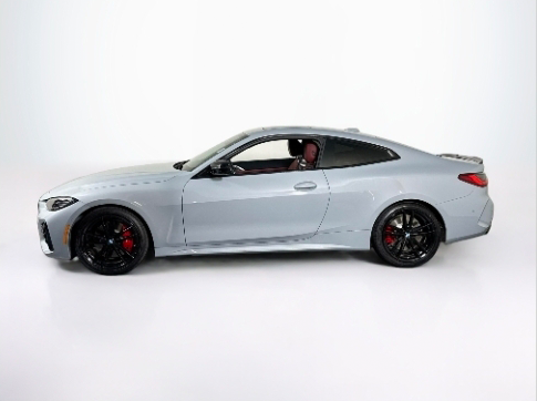 Sports car in a 360Booth® Car Photo Booth