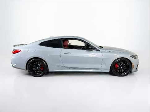 Sports car in a 360Booth® Car Photo Booth
