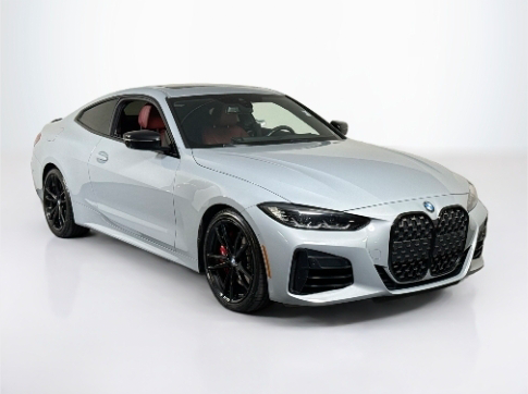 Sports car in a 360Booth® Car Photo Booth