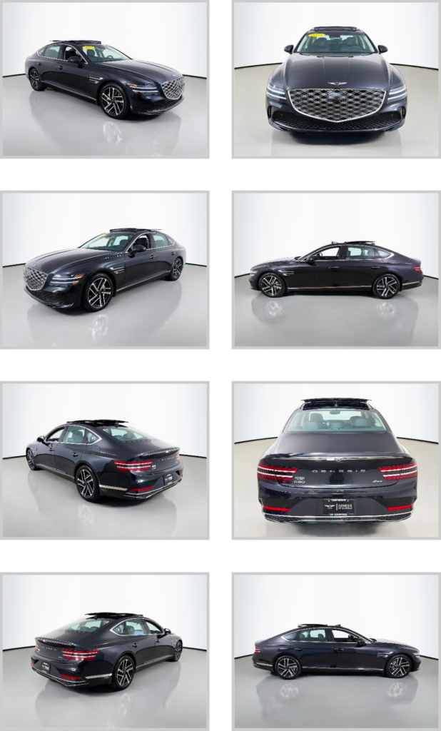 sedan in a 360Booth® Car Photo Booth