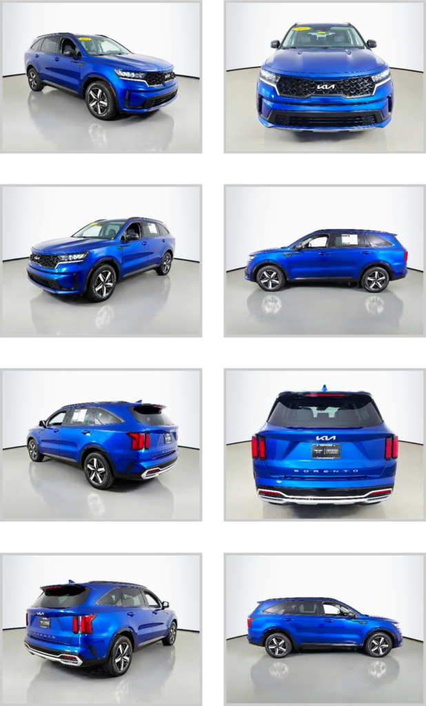 SUV in a 360Booth® SUV Photo Booth