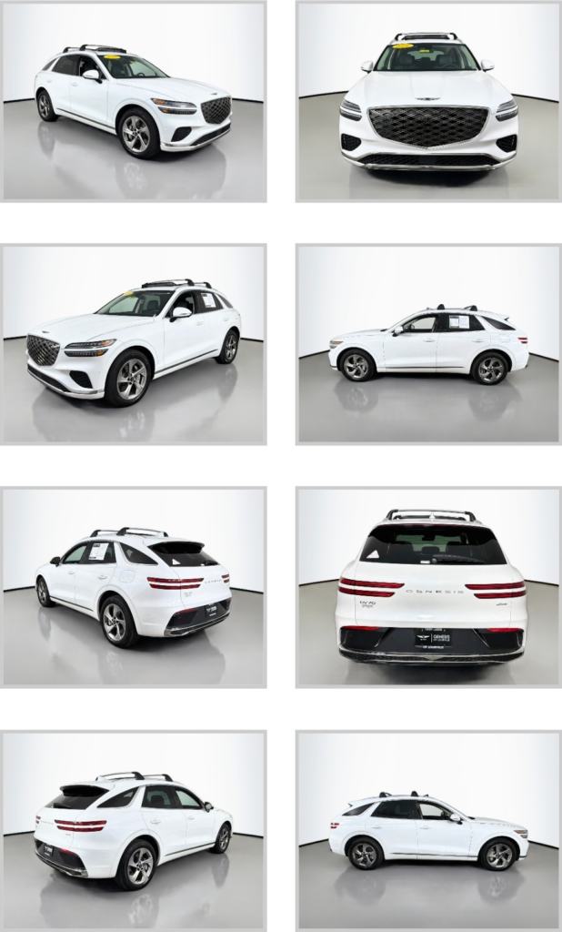 SUV in a 360Booth® SUV Photo Booth